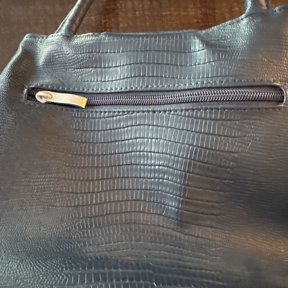 Geir Ness reversible navy and light blue bag - Picture 4 of 5